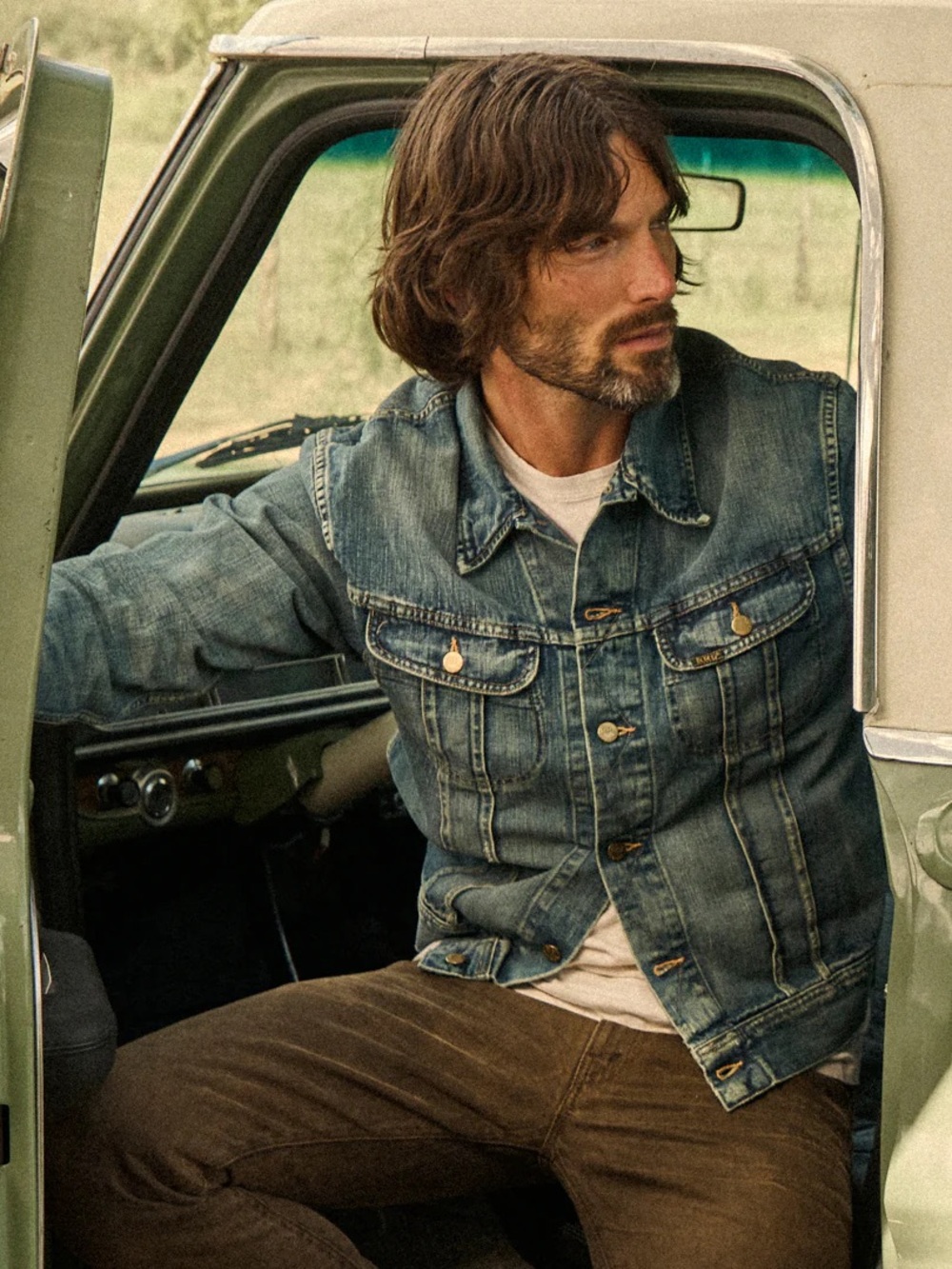 RRL Lot 271 Trucker Jacket - Leeland Wash - Picture 6 of 14